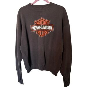 Vintage 1995 Harley Davidson Crewneck Sweatshirt | unisex
